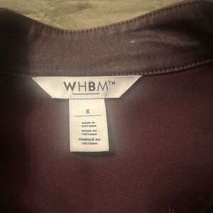 Rich plum color, perfect for fall!